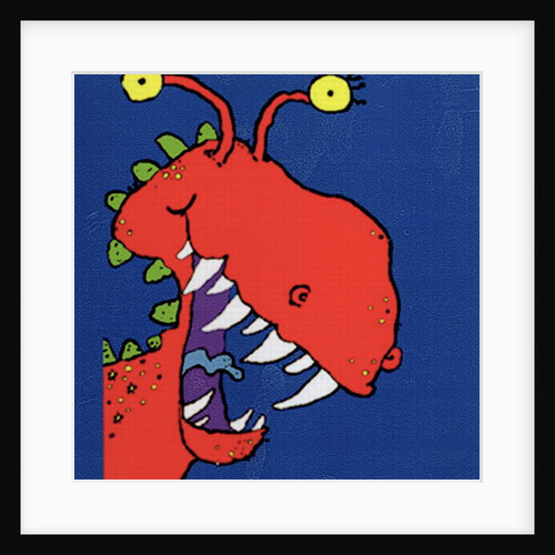 Red Monster, 1998 by Maylee Christie