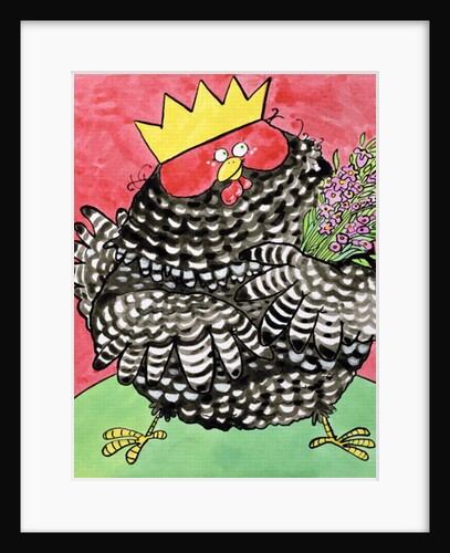 Hen, 1998 by Maylee Christie