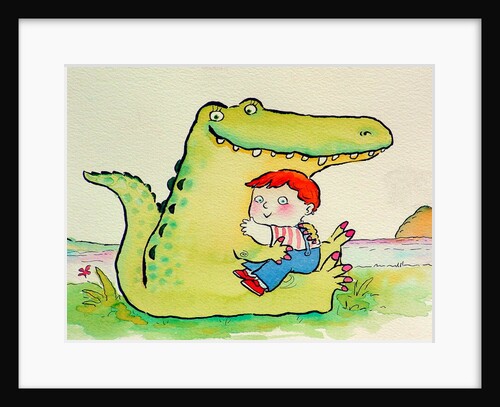 Crocodile Hug, or Best Friends by Maylee Christie