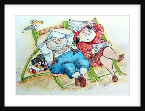 Holidays on the Beach by Maylee Christie