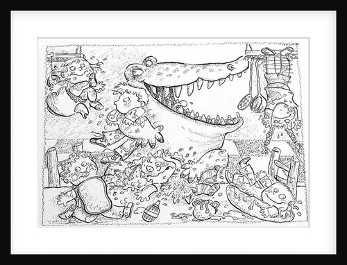 Crocodile's Lunch by Maylee Christie