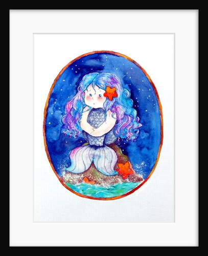 Sad Little Mermaid by Maylee Christie