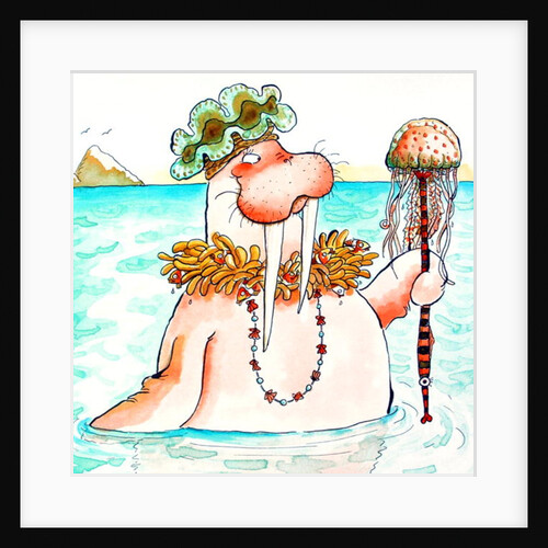 Walrus Sea Queen by Maylee Christie