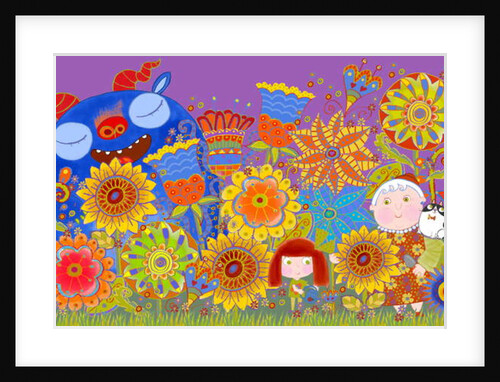 Nan's Garden, 2017 by Maylee Christie