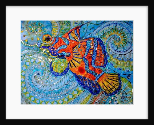 Mandarin Fish, 2013 by Maylee Christie