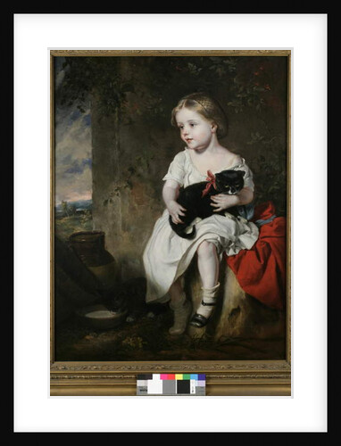The Pet, 1853 by John Thomas Peele