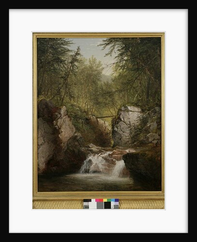 The Bash-Bish, 1855 by John Frederick Kensett