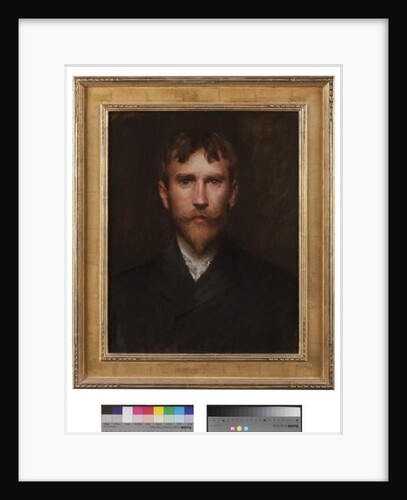 Robert Blum, 1888 by William Merritt Chase