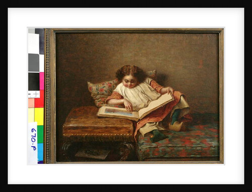 The Art Lover by Eastman Johnson
