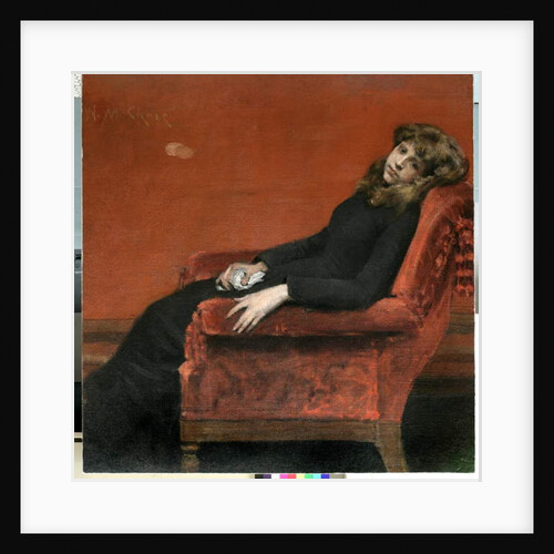 The Young Orphan by William Merritt Chase