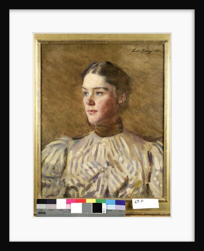 Self Portrait, 1894 by Cecilia Beaux