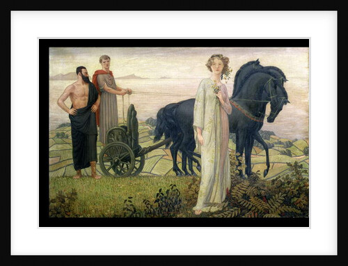 Pluto and Proserpine, 1914 by Henry Bryson Burroughs