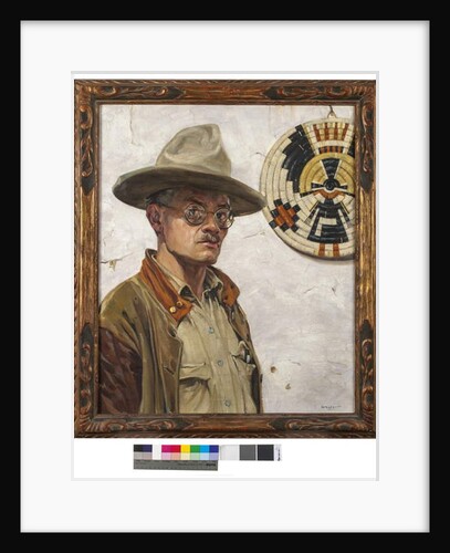 Self Portrait by Walter Ufer