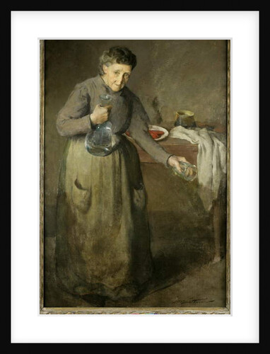 La Gigia by Charles Webster Hawthorne
