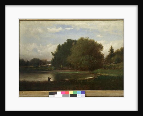 Landscape, 1860 by George Snr. Inness
