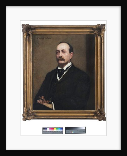 Cass Gilbert 1907 by Kenyon Cox