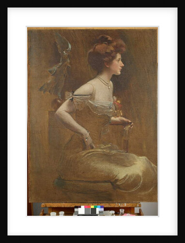 Mrs. Thomas Hastings, 1901 by John White Alexander