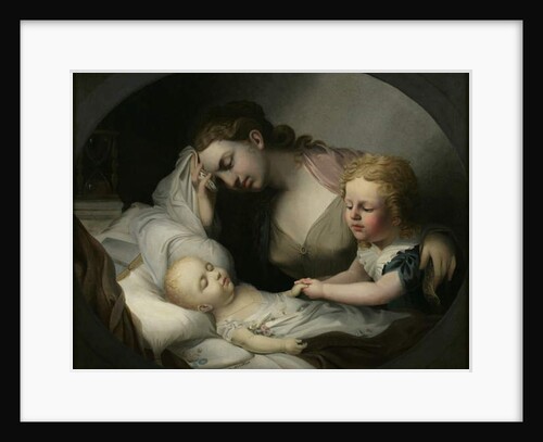 Mother Lamenting Over Her Child, 1824 by Alfred Thomas Agate