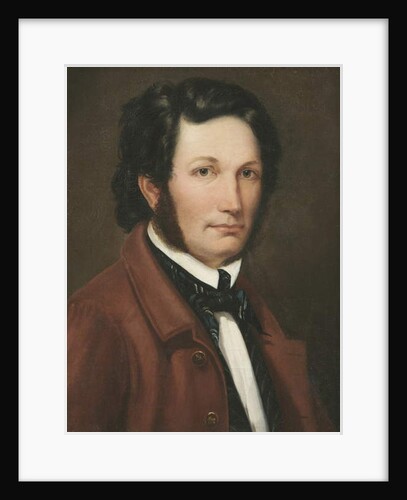 Self-Portrait by John Woodhouse Audubon