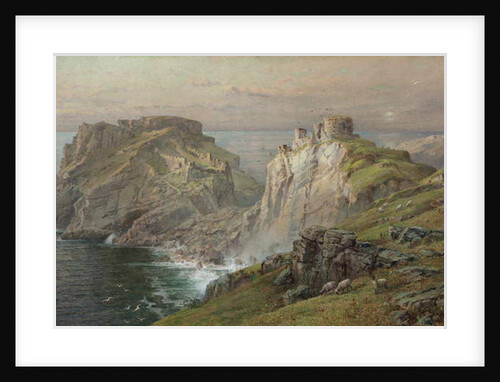 Tintagel, 1881 by William Trost Richards