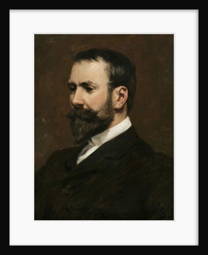 William Merritt Chase, 1889 by James Carroll Beckwith
