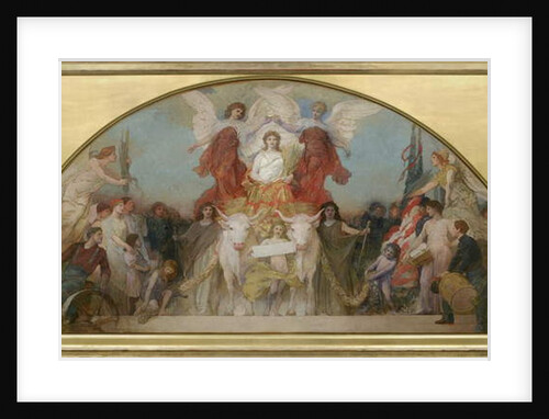 Study for Minnesota, Granary of the World, 1904 by Edwin Howland Blashfield
