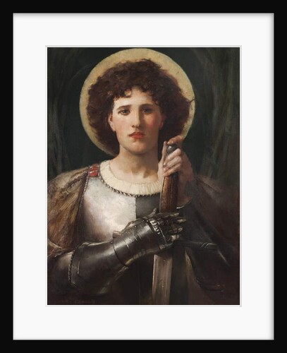 Saint Michael by Edwin Howland Blashfield