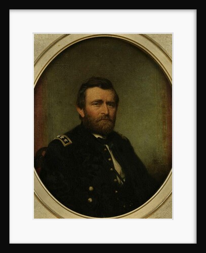 Ulysses S. Grant, 1867 by Ferdinand Thomas Lee Boyle
