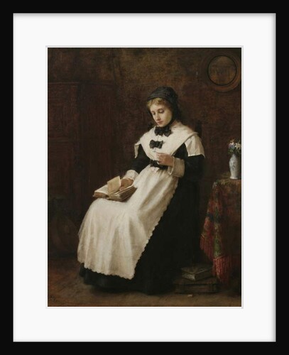 Wandering Thoughts, 1865 by George Henry Boughton