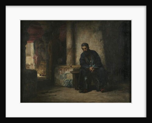 Oriental Interior, 1882 by Frederick Arthur Bridgman
