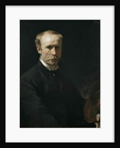 Frederick Dielman, 1882 by Frank Duveneck