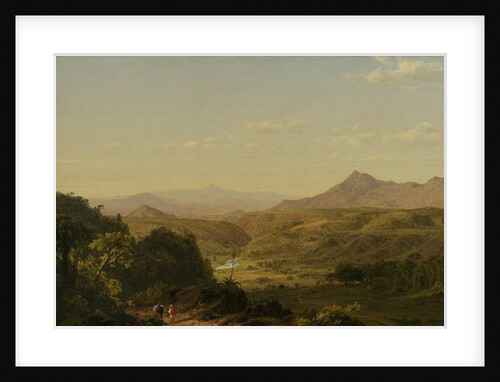 Scene Among the Andes, 1854 by Frederic Edwin Church