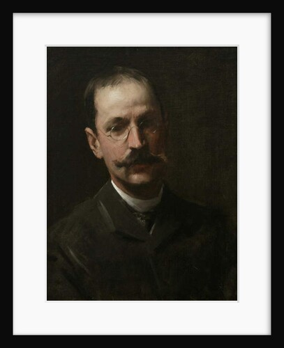 Walter Launt Palmer, 1887 by William Merritt Chase