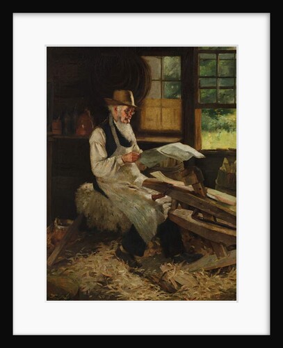 An Idle Moment by Benjamin West Clinedinst