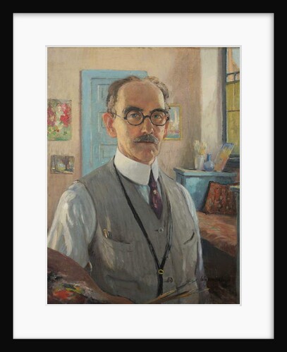 Self-Portrait by Colin Campbell Cooper