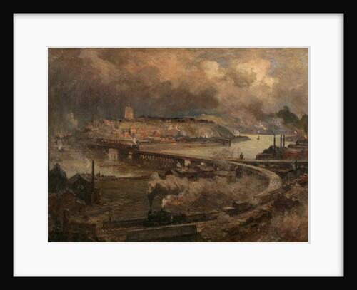 Pittsburgh, Pennsylvania, 1906 by Colin Campbell Cooper