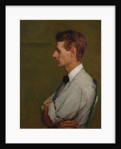 Maxfield Parrish, 1905 by Kenyon Cox
