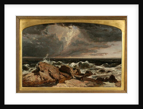 Coast Scene, 1855 by Jasper Francis Cropsey