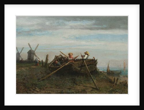 Admirals in Embryo by William Parsons Winchester (1833-1927) Dana