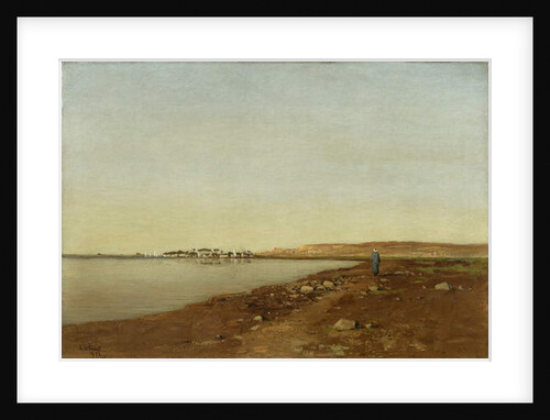 Coast Scene, 1892 by Lockwood de Sr. Forest