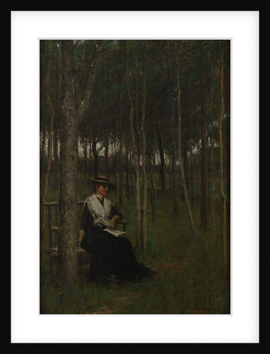 Reverie, 1883 by Frederick Dielman