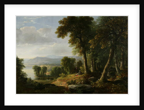 Landscape, 1850 by Asher Brown Durand