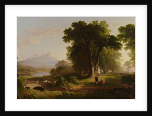 The Morning of Life, 1840 by Asher Brown Durand