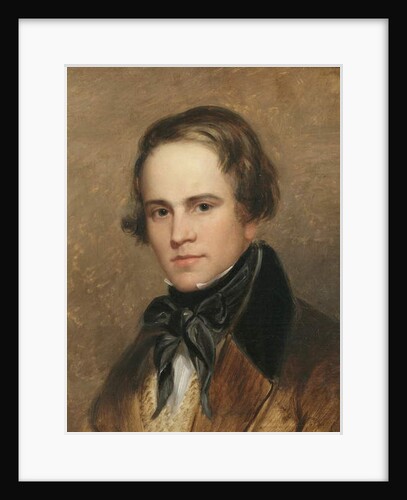 Lewis P. Clover, Jr., 1836 by Asher Brown Durand