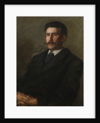 Edward W. Redfield, 1905 by Thomas Cowperthwait Eakins