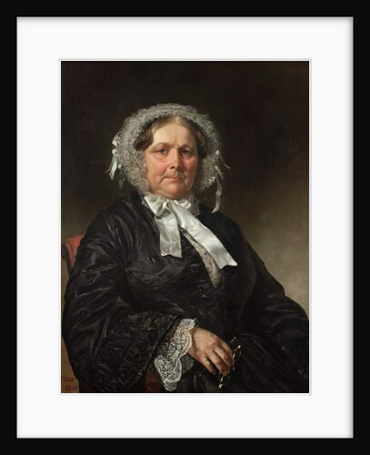 Mary Ann Goulding, 1858 by Charles Loring Elliot