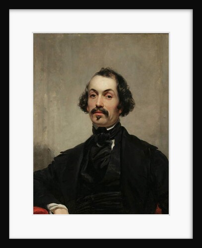 James E. Freeman, 1846 by Charles Loring Elliot