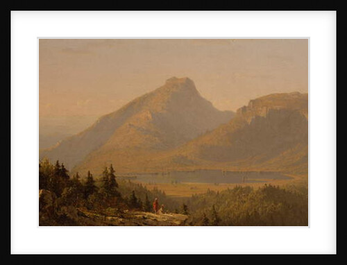 Mount Mansfield, Vermont, 1859 by Sanford Robinson Gifford