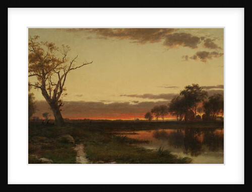 Twilight by William Hart
