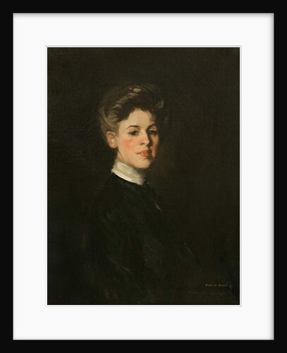 Portrait of Maja in Dark Blue, 1903 by Robert Cozad Henri